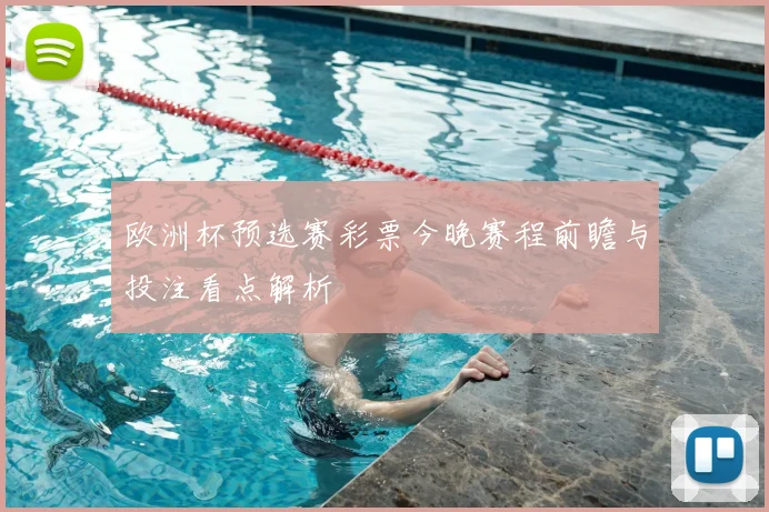 欧洲杯预选赛彩票今晚赛程前瞻与投注看点解析